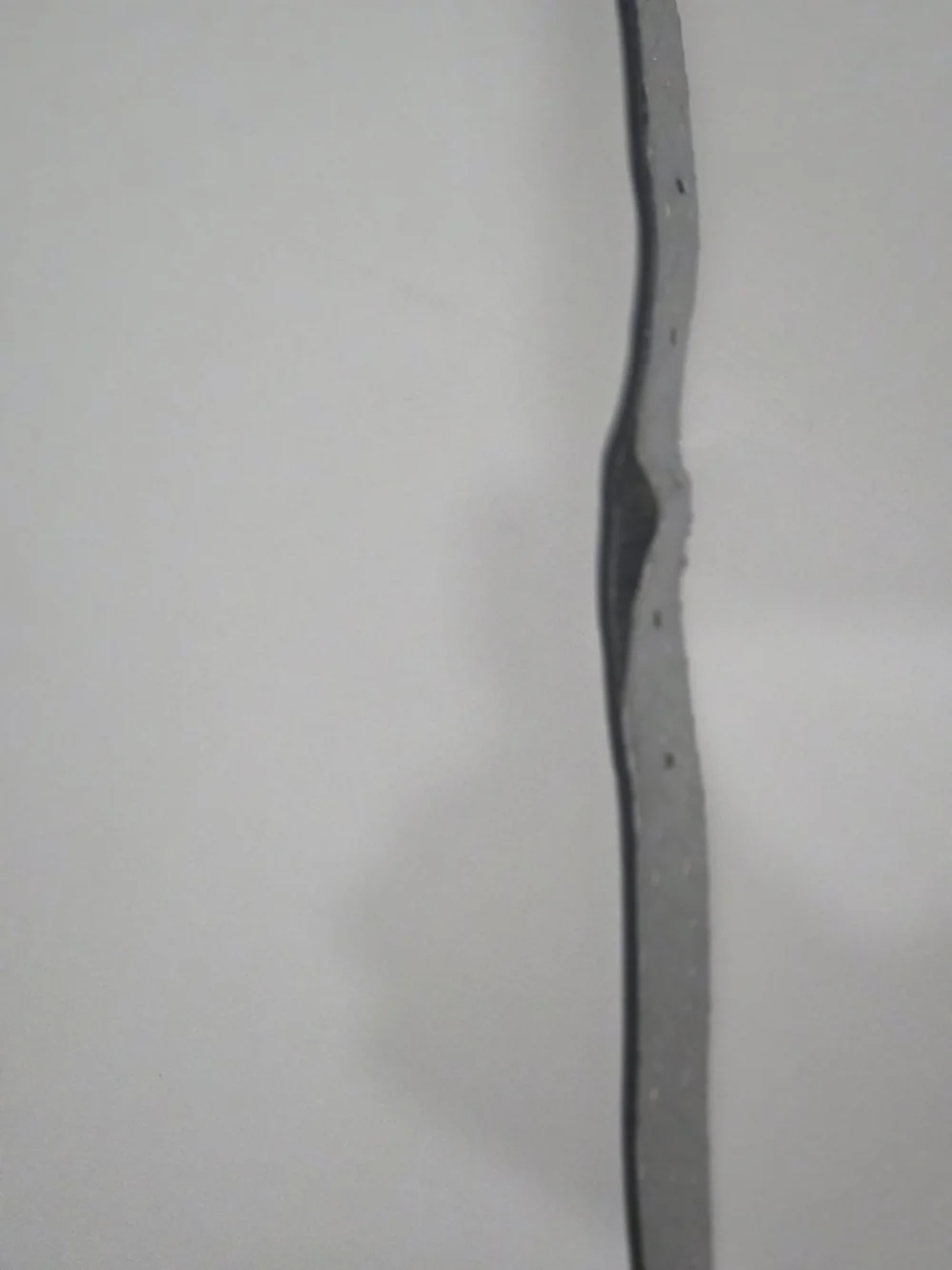 Calvin Klein CK Silver Monogram Belt Women’s Fashion Buckle Fair Condition